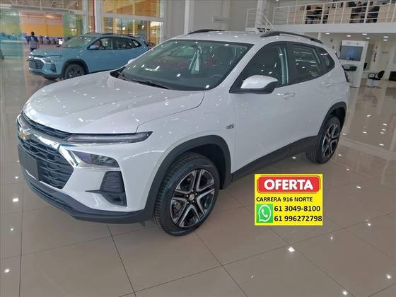 CHEVROLET TRACKER 1.0 TURBO FLEX LT AUTOMÁTICO